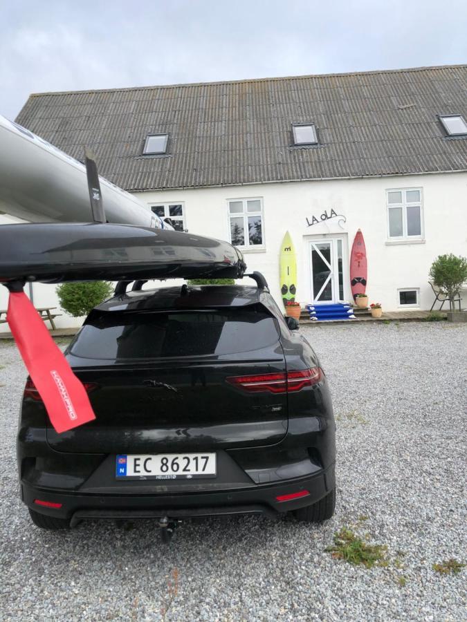 La Ola Villa Hanstholm Exterior foto